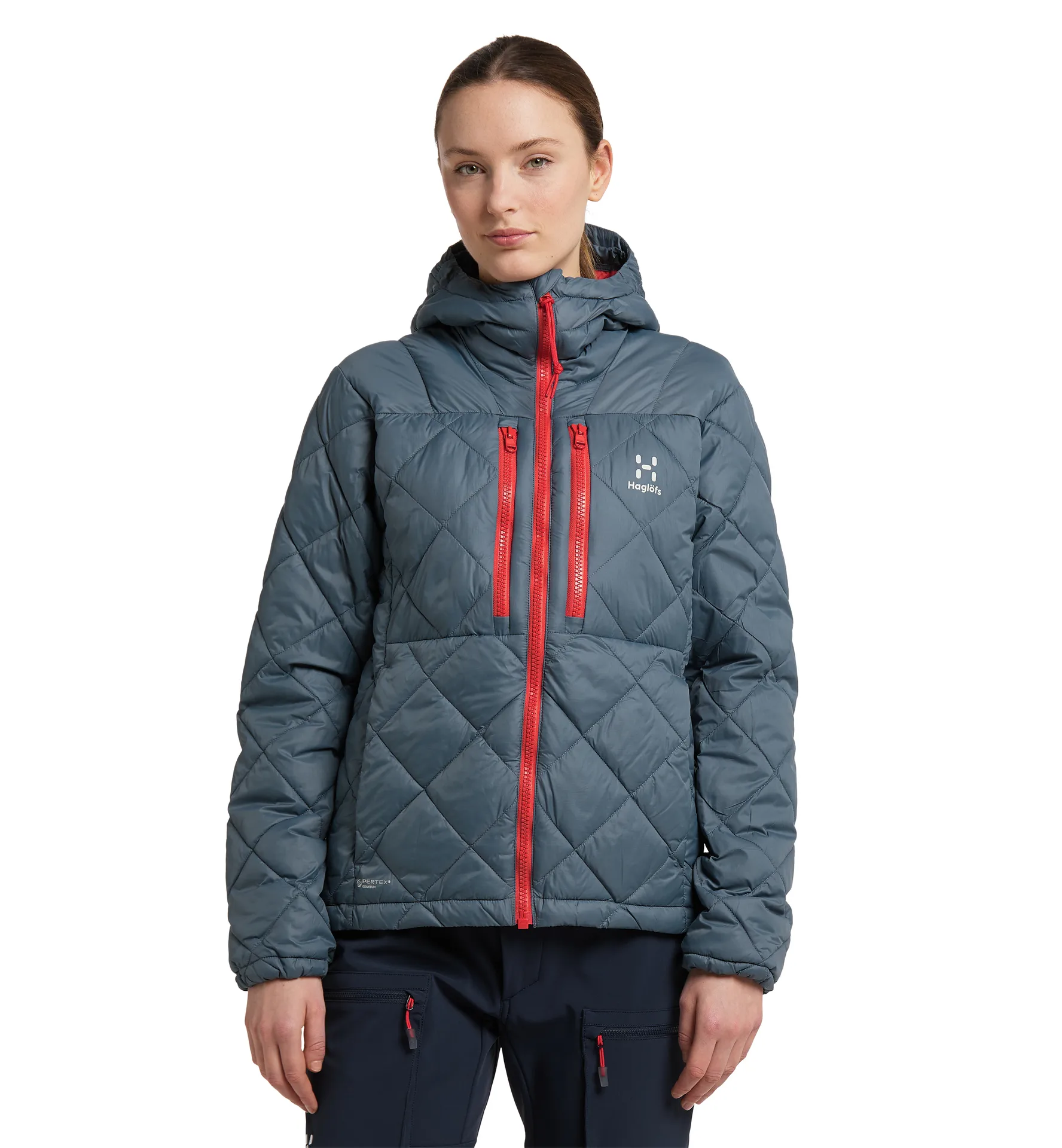 ROC Mimic Hood Women Steel Blue