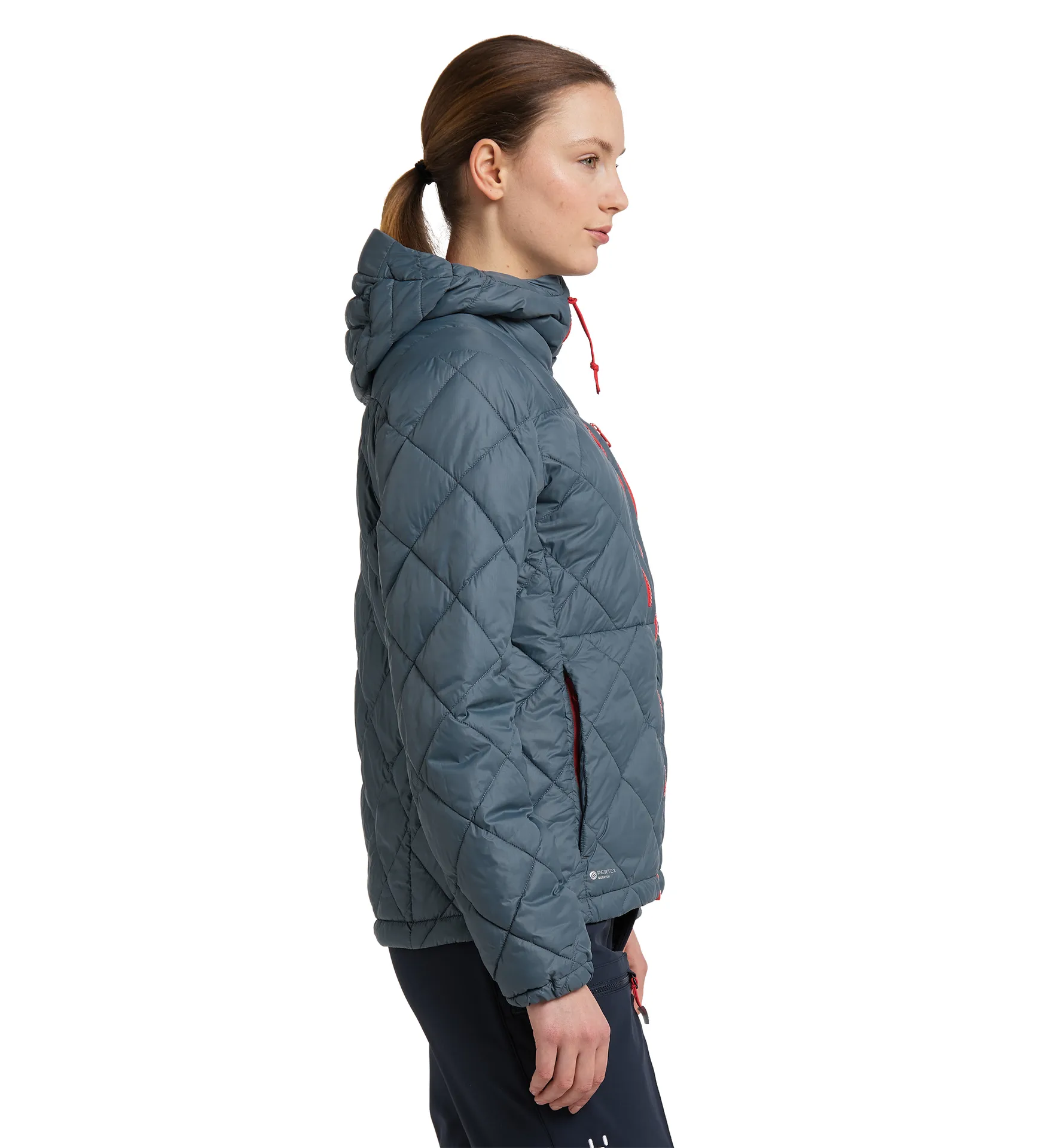ROC Mimic Hood Women Steel Blue