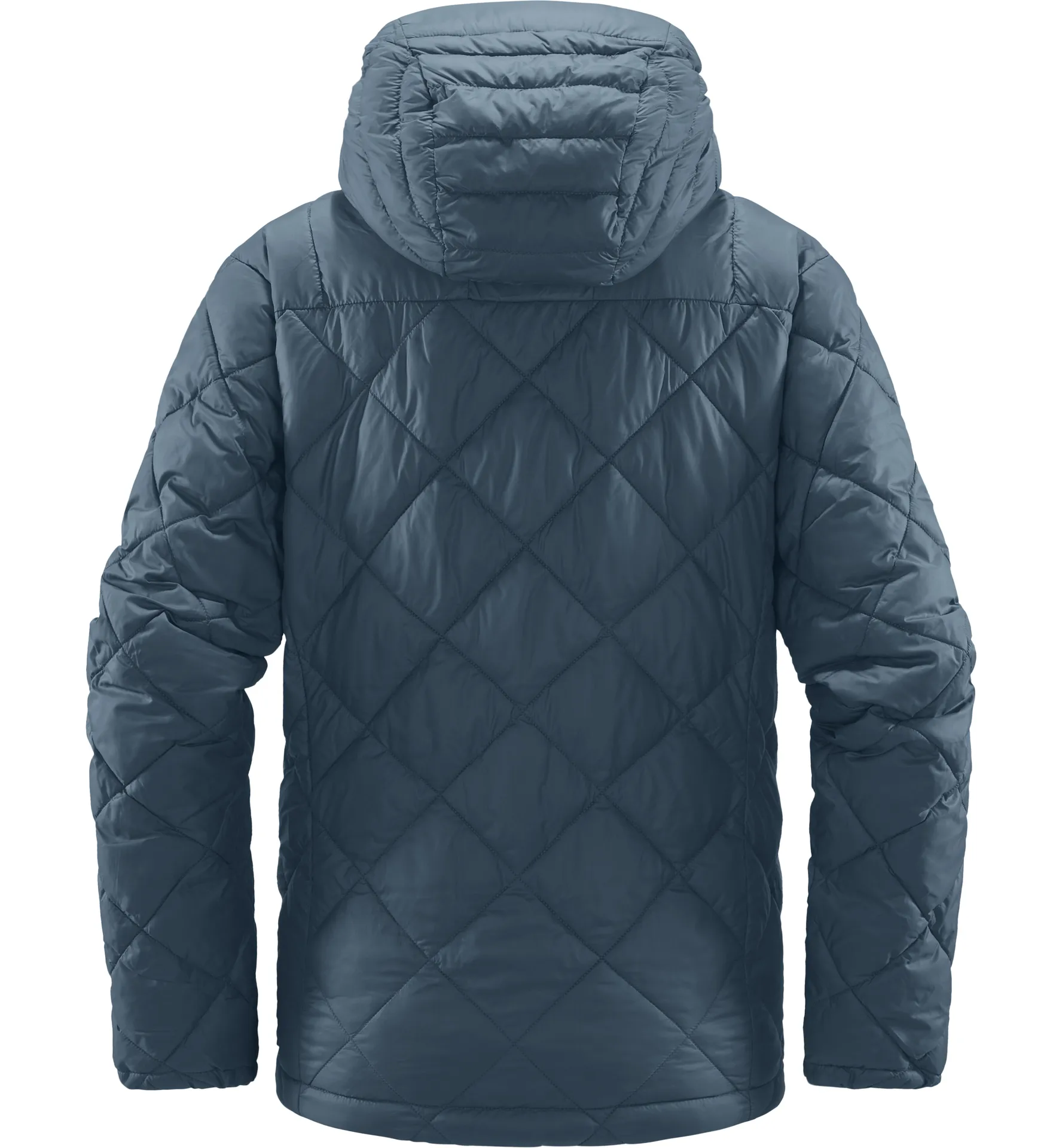 ROC Mimic Hood Women Steel Blue