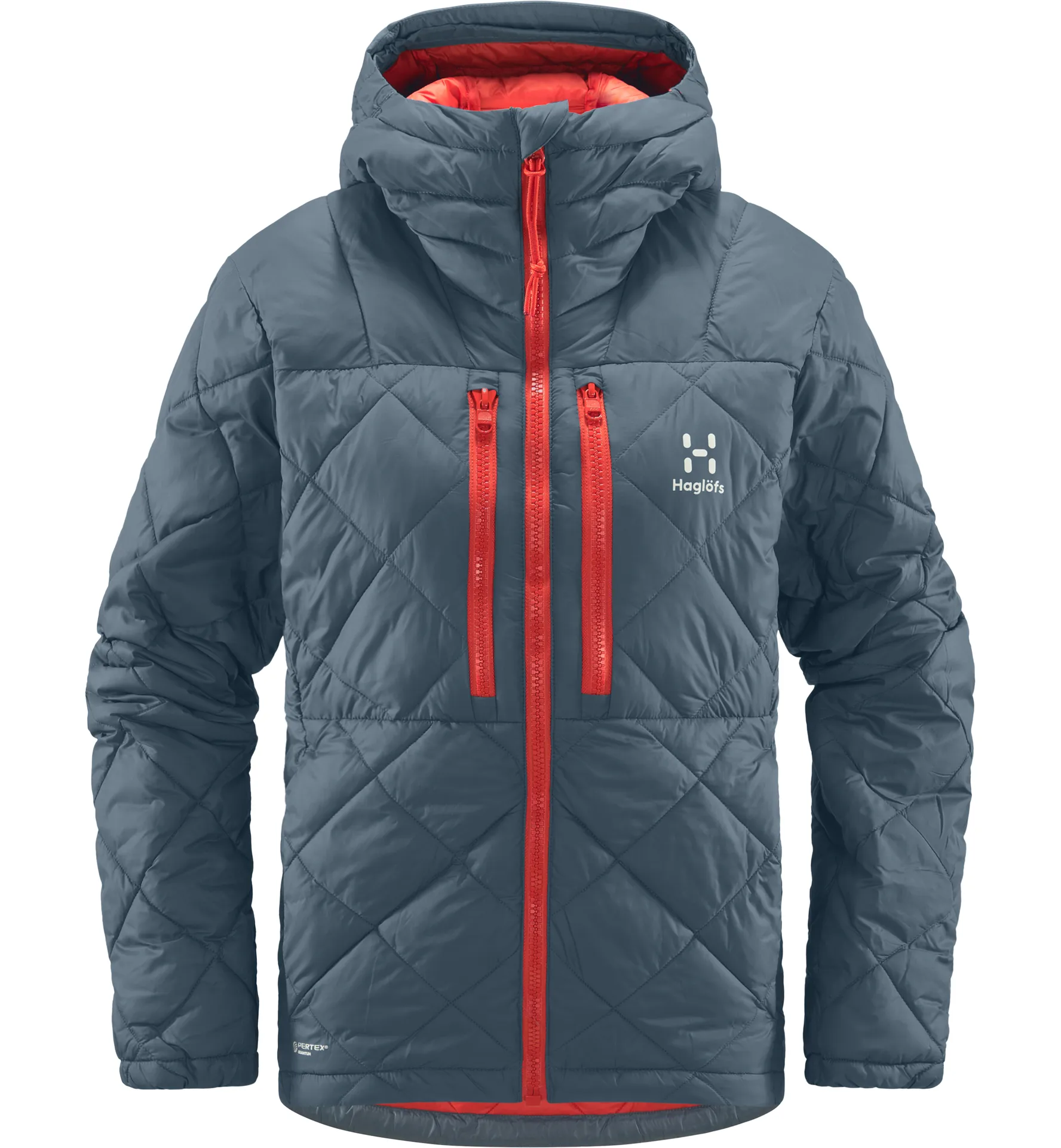 ROC Mimic Hood Women Steel Blue