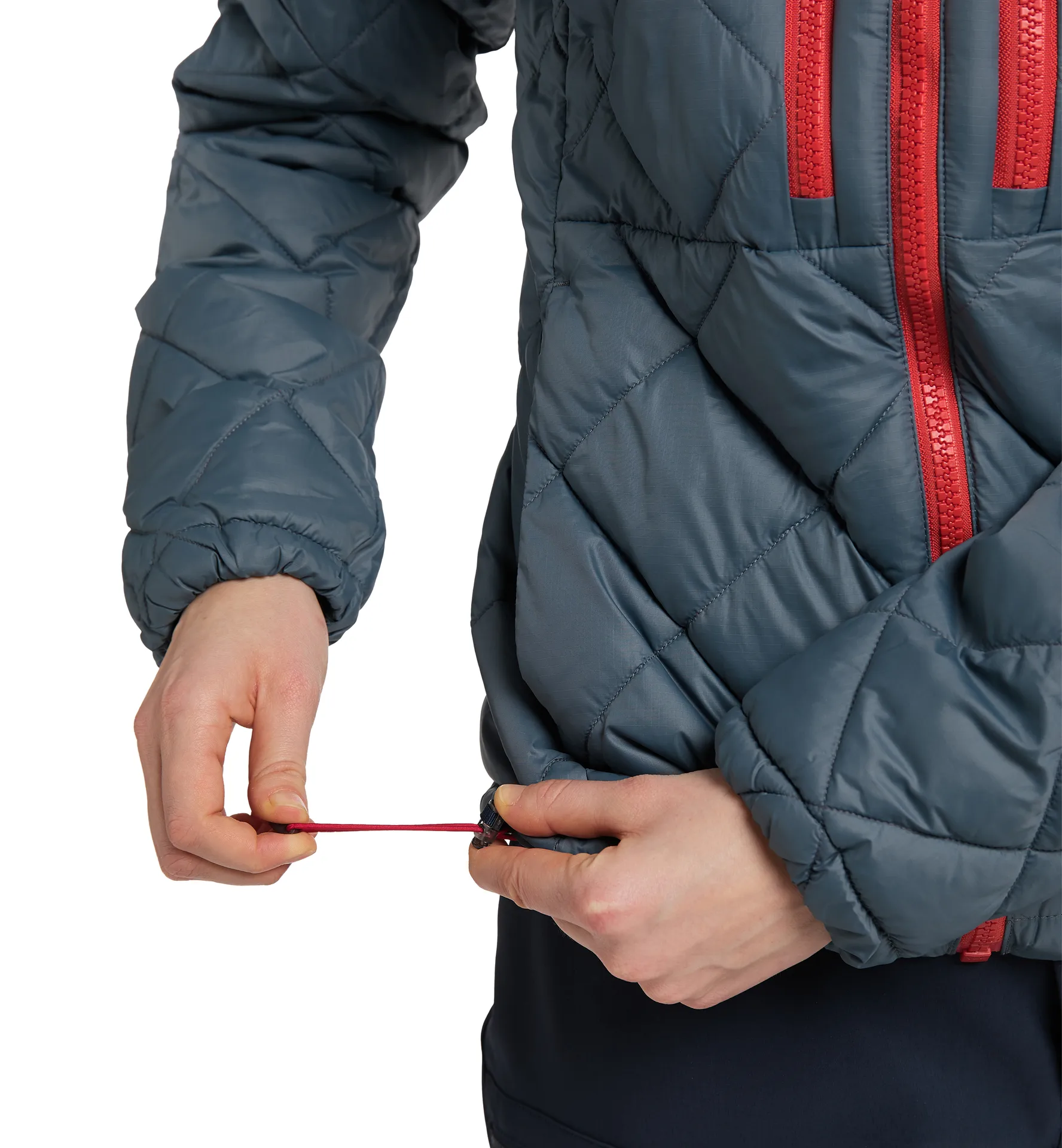 ROC Mimic Hood Women Steel Blue