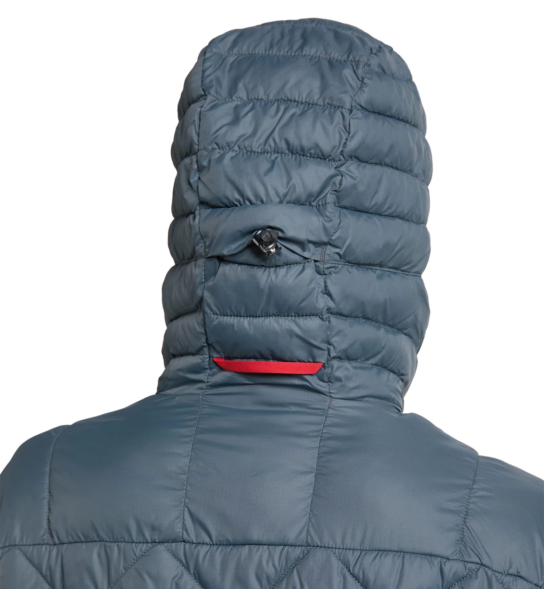 ROC Mimic Hood Women Steel Blue