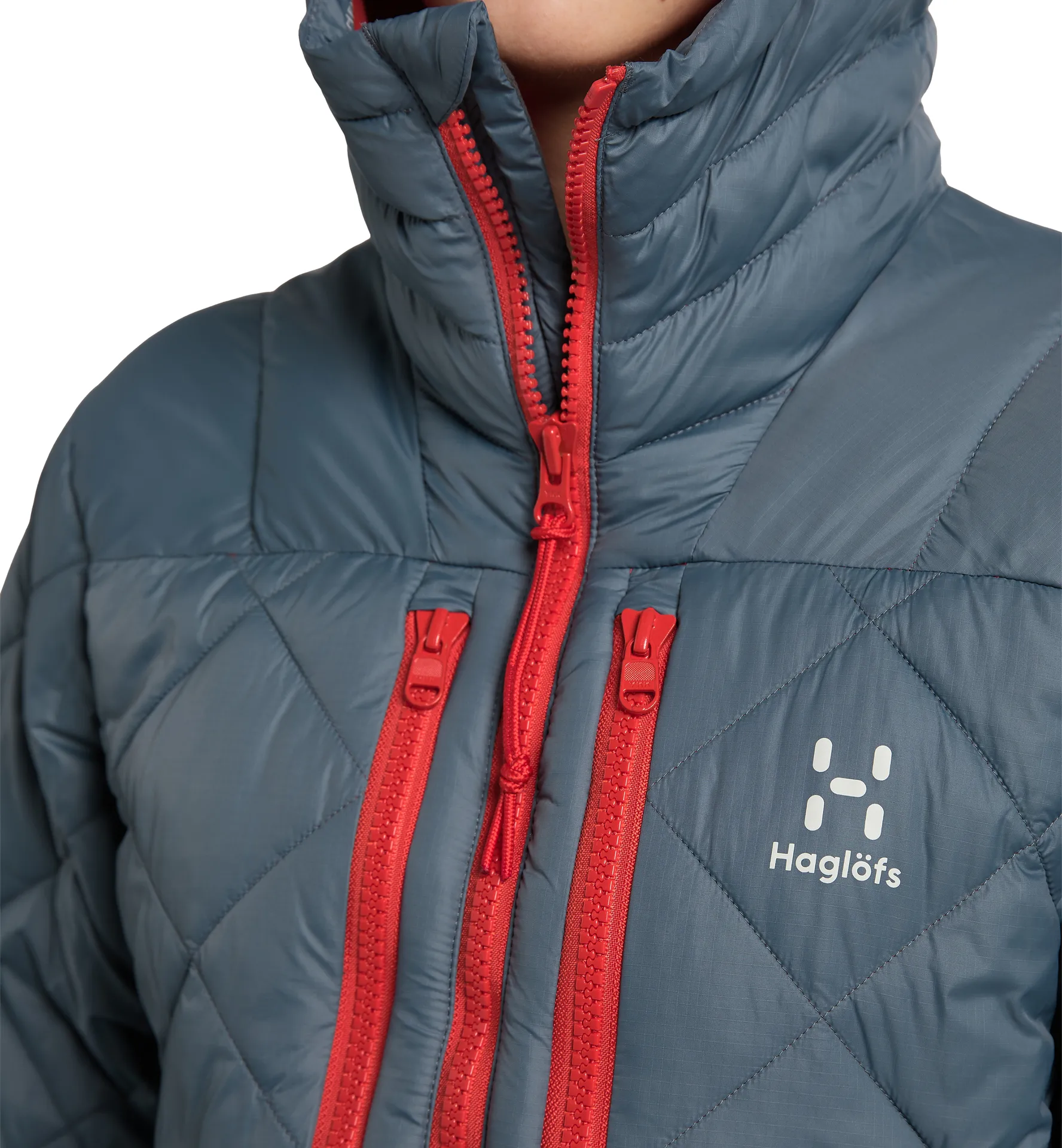 ROC Mimic Hood Women Steel Blue