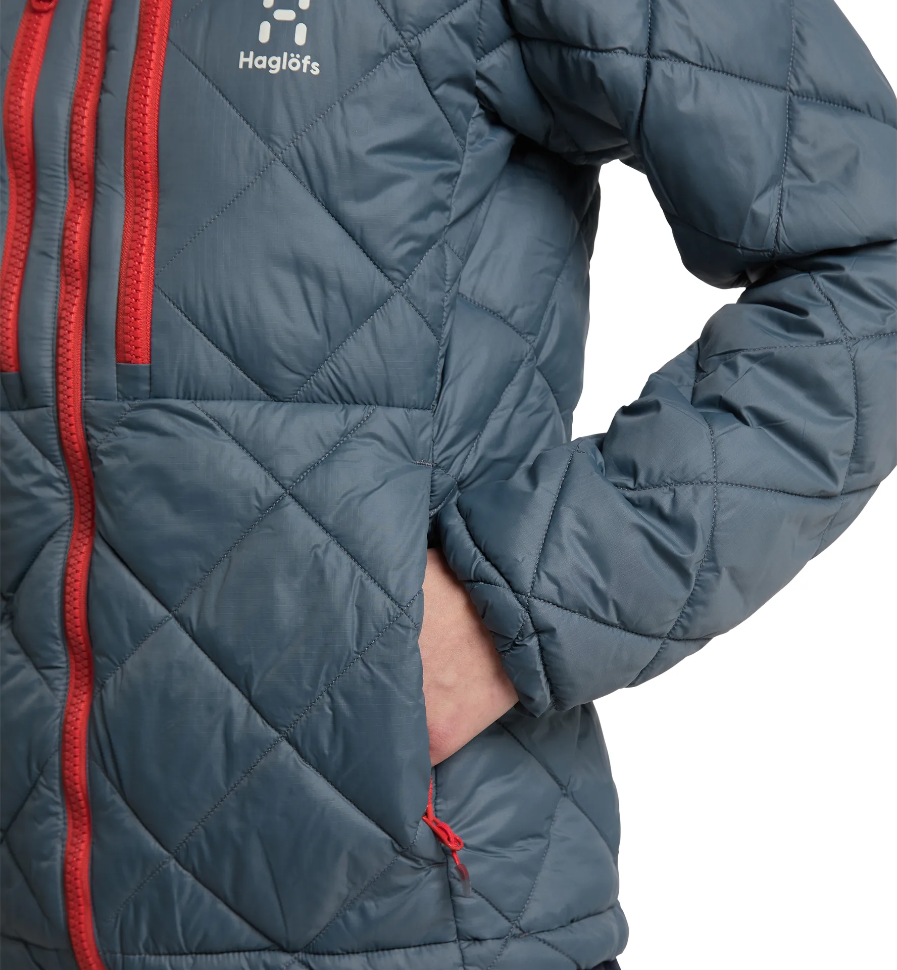 ROC Mimic Hood Women Steel Blue