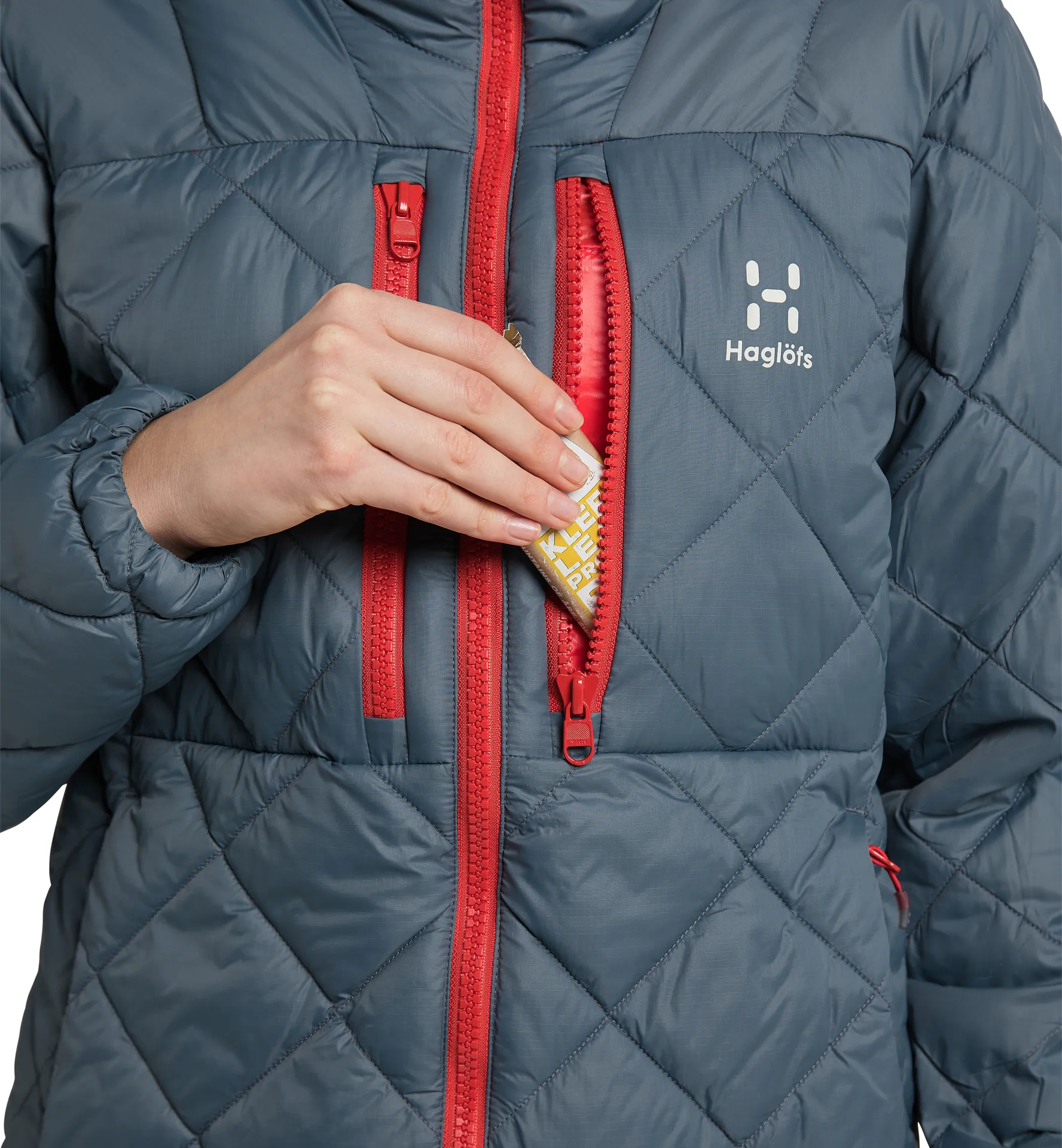 ROC Mimic Hood Women Steel Blue