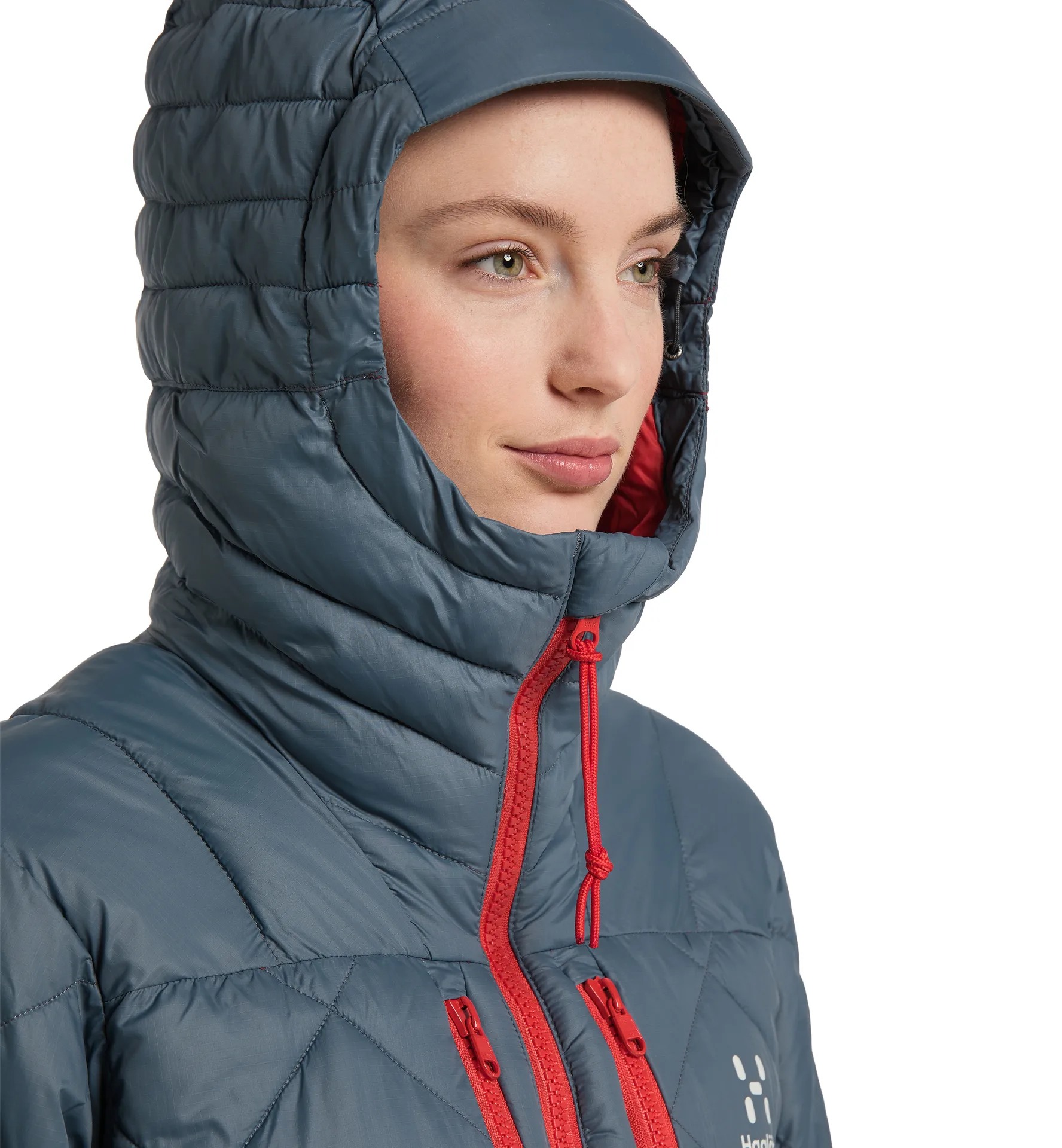 ROC Mimic Hood Women Steel Blue