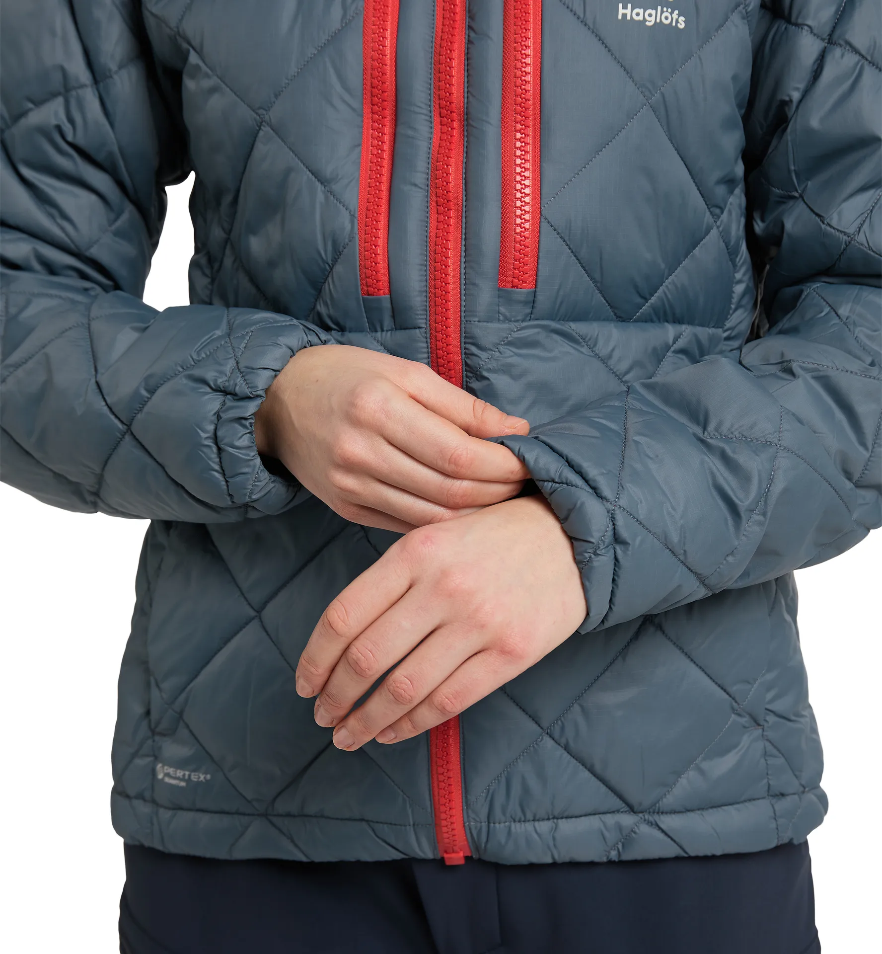 ROC Mimic Hood Women Steel Blue