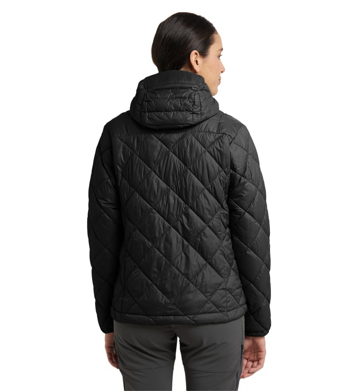 Roc Mimic Hood Women True Black Roc Mimic Hood Women True Black