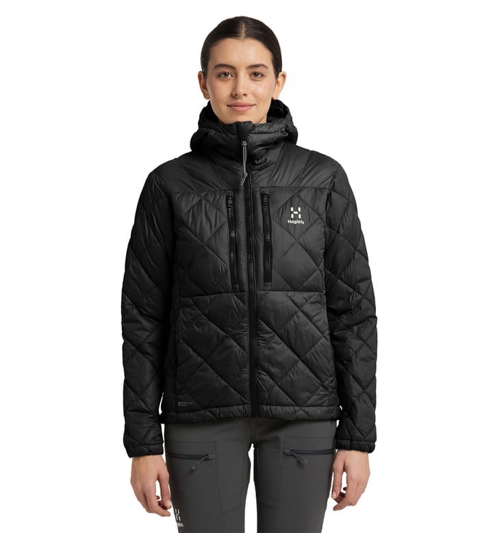 Roc Mimic Hood Women True Black Roc Mimic Hood Women True Black