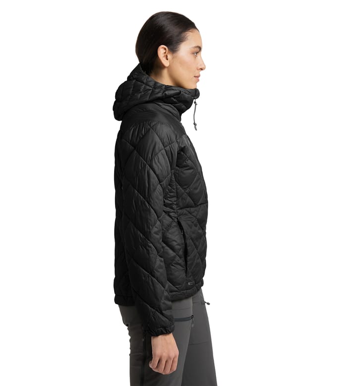 Roc Mimic Hood Women True Black Roc Mimic Hood Women True Black