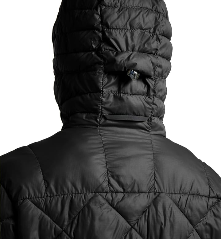 Roc Mimic Hood Women True Black Roc Mimic Hood Women True Black