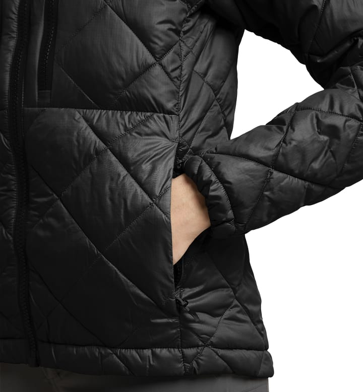 Roc Mimic Hood Women True Black Roc Mimic Hood Women True Black