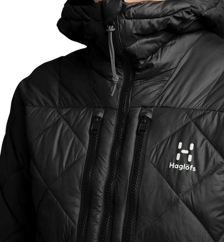 Roc Mimic Hood Women True Black Roc Mimic Hood Women True Black