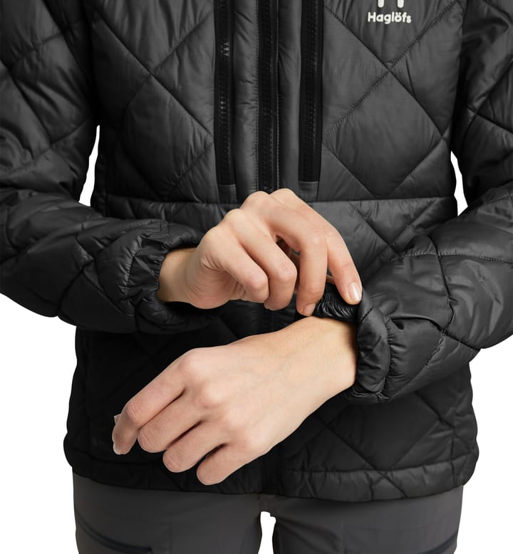 Roc Mimic Hood Women True Black Roc Mimic Hood Women True Black