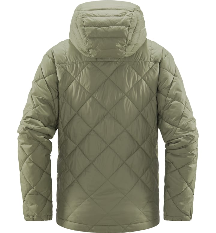 Roc Mimic Hood Women Thyme Green