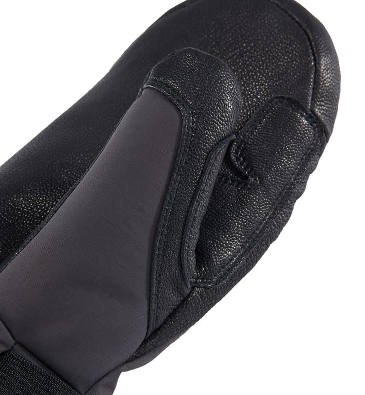 Niva Mitten True Black Niva Mitten True Black