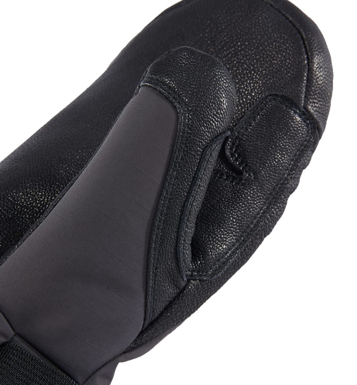 Niva Mitten True Black