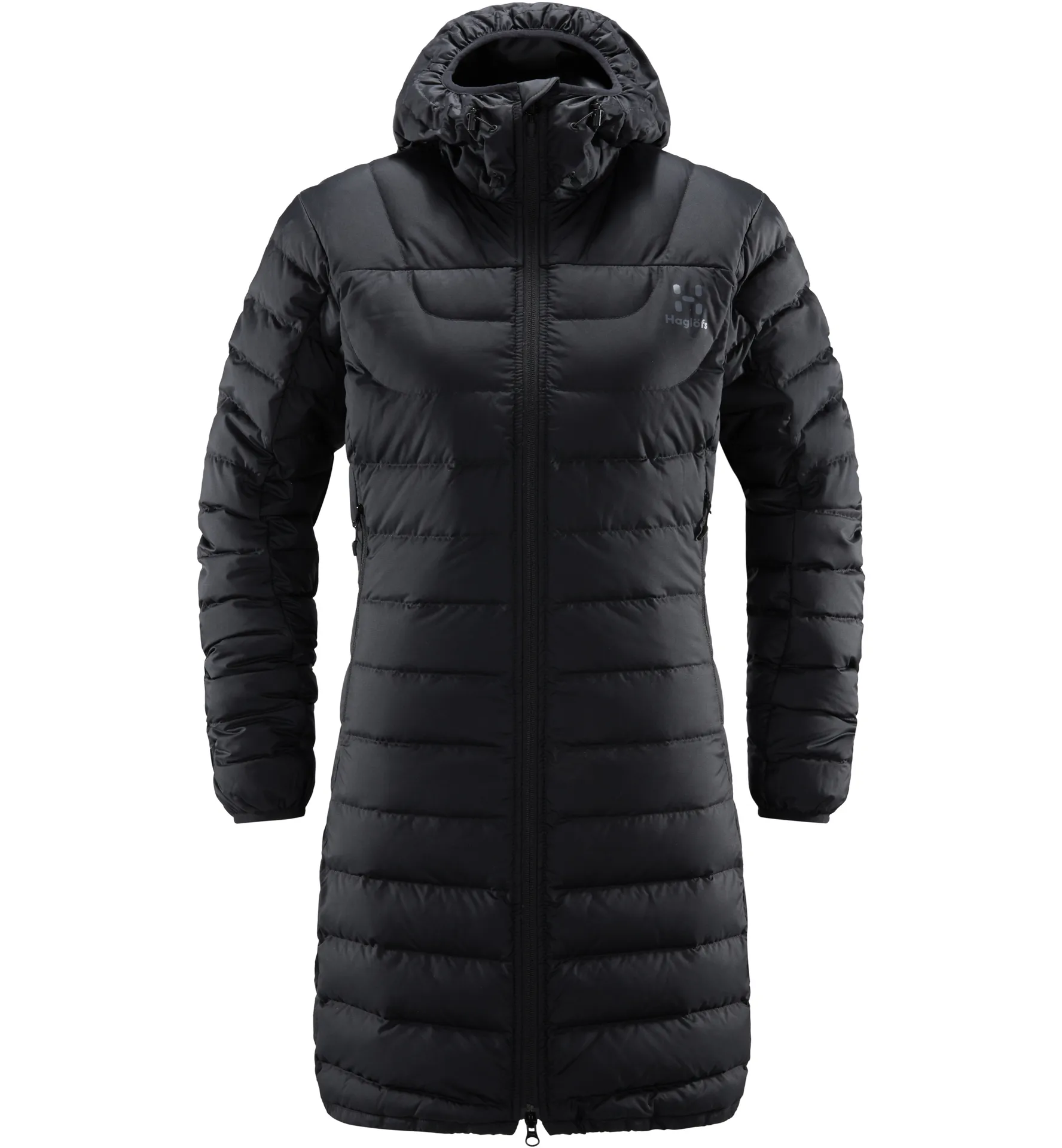 Chill Down Parka Women True Black