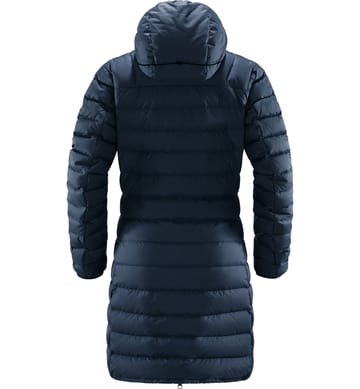 Chill Down Parka Women Tarn Blue