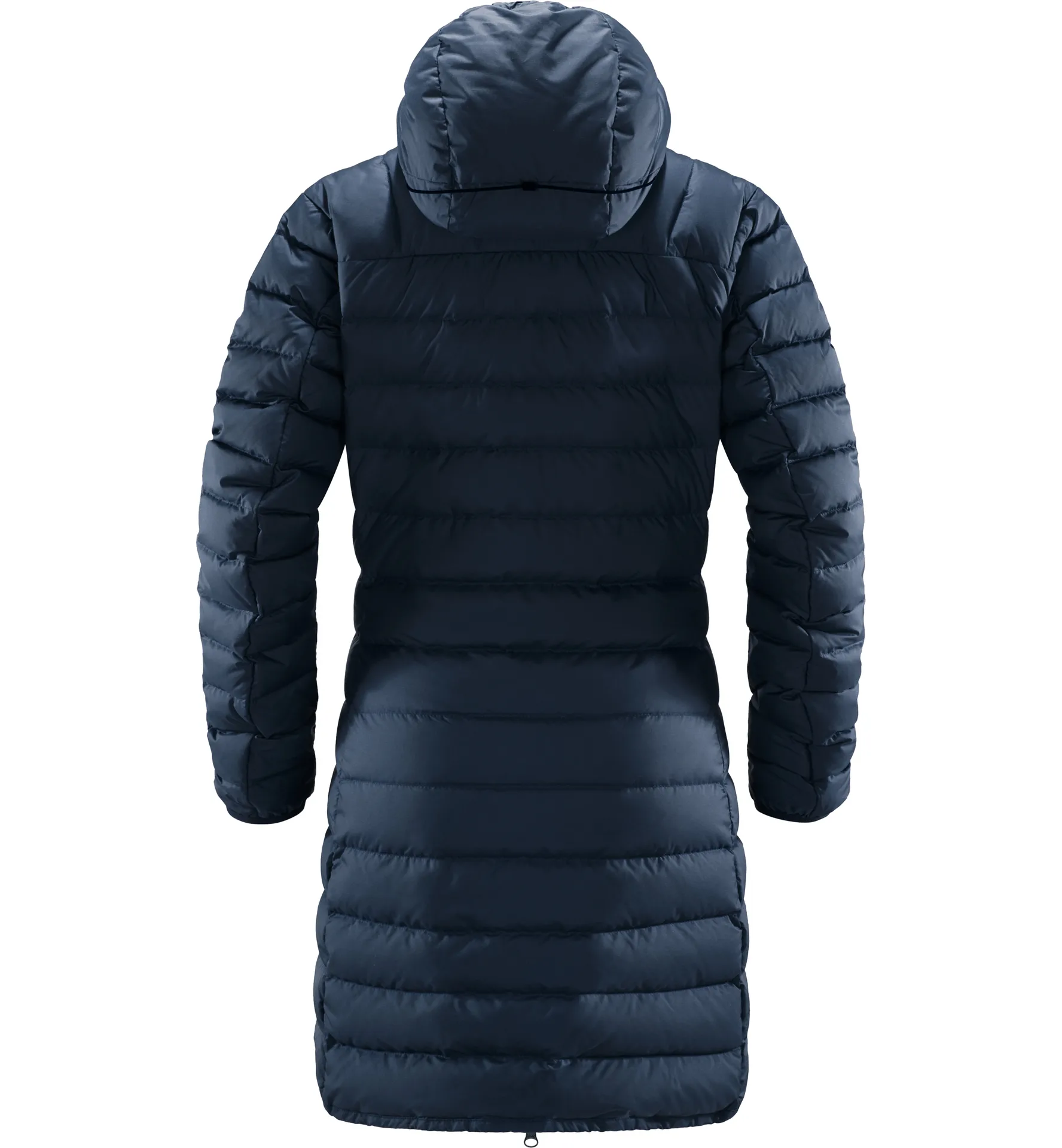 Chill Down Parka Women Tarn Blue