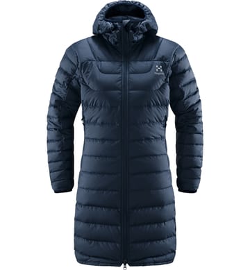 Chill Down Parka Women Tarn Blue