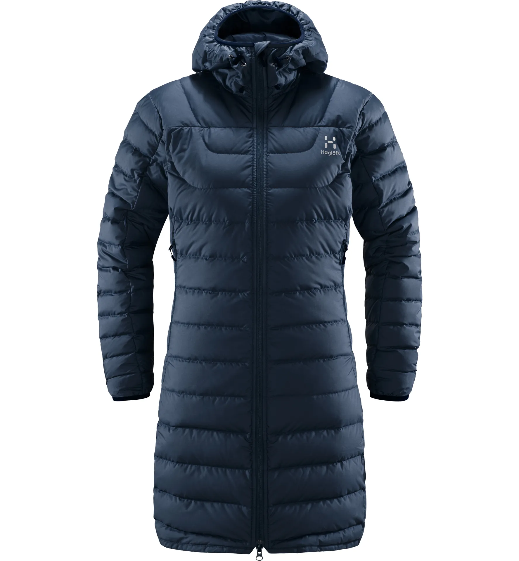 Chill Down Parka Women Tarn Blue