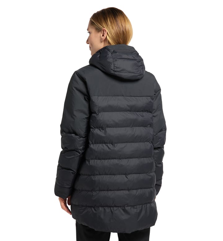 Dala Mimic Parka Women True Black Dala Mimic Parka Women True Black