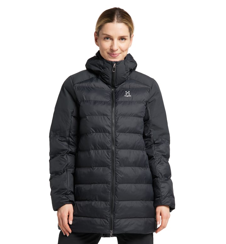 Dala Mimic Parka Women True Black Dala Mimic Parka Women True Black