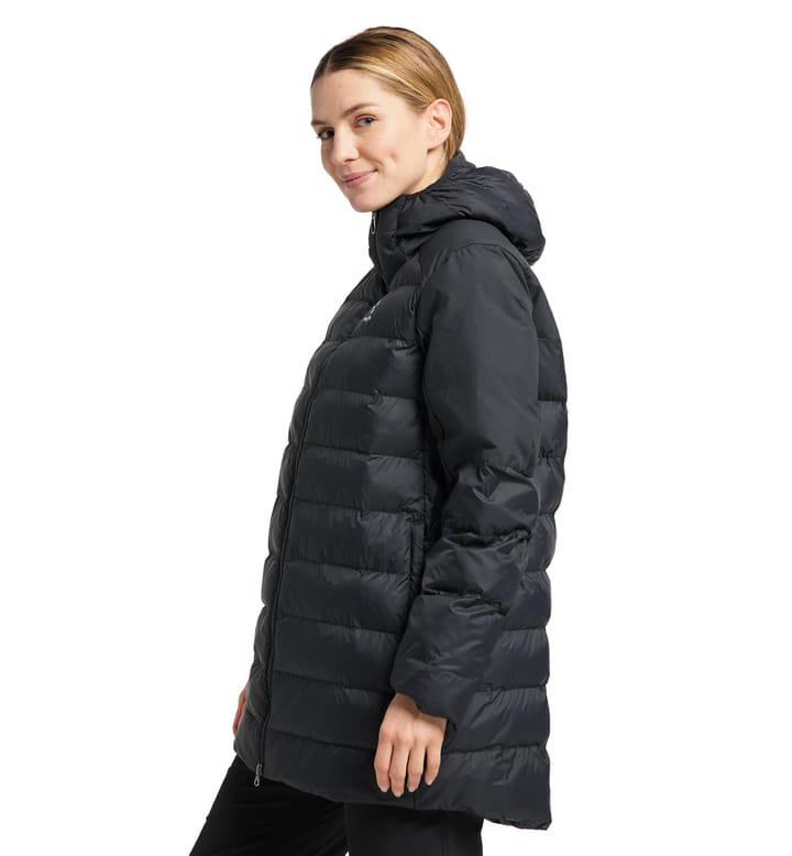 Dala Mimic Parka Women True Black Dala Mimic Parka Women True Black