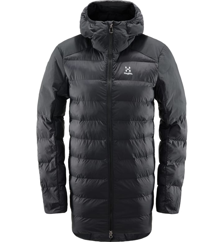 Dala Mimic Parka Women True Black Dala Mimic Parka Women True Black