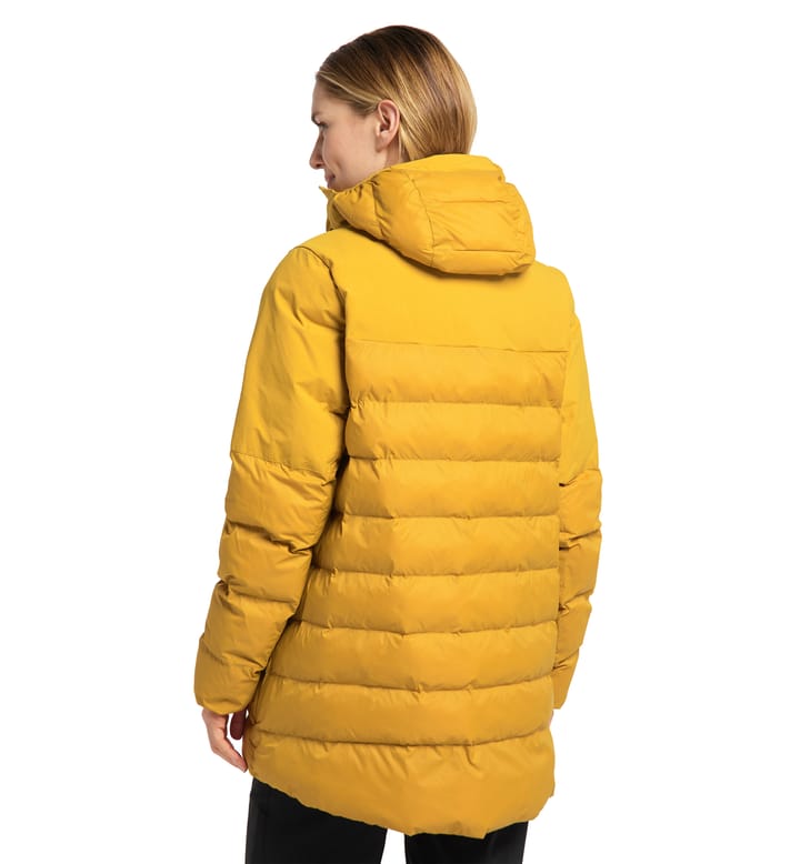 Dala Mimic Parka Women Autumn Leaves
