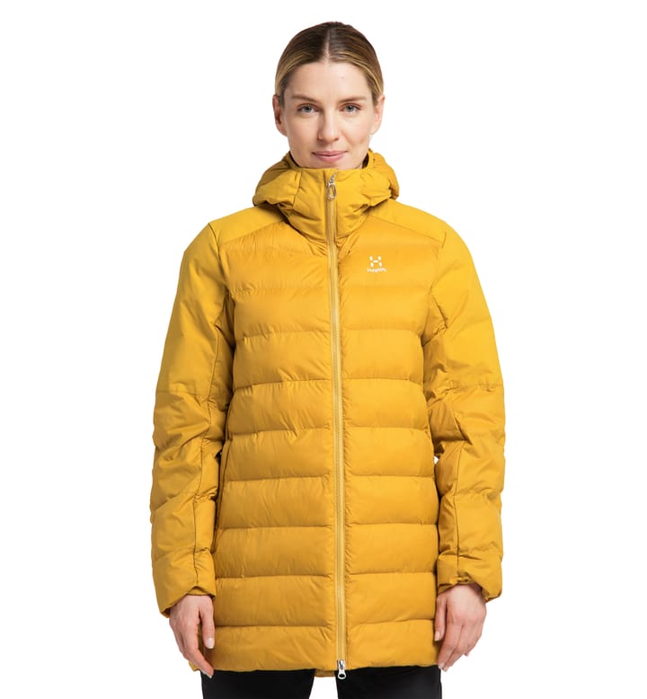 Dala Mimic Parka Women Autumn Leaves Dala Mimic Parka Women Autumn Leaves