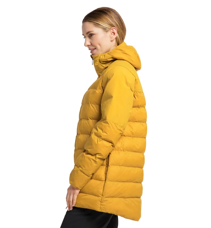 Dala Mimic Parka Women Autumn Leaves Dala Mimic Parka Women Autumn Leaves