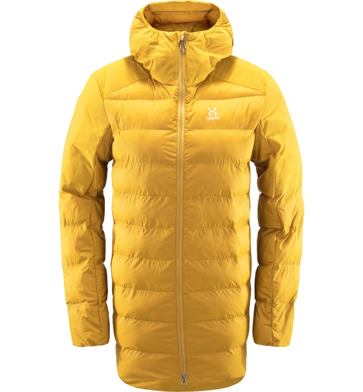 Dala Mimic Parka Women Autumn Leaves
