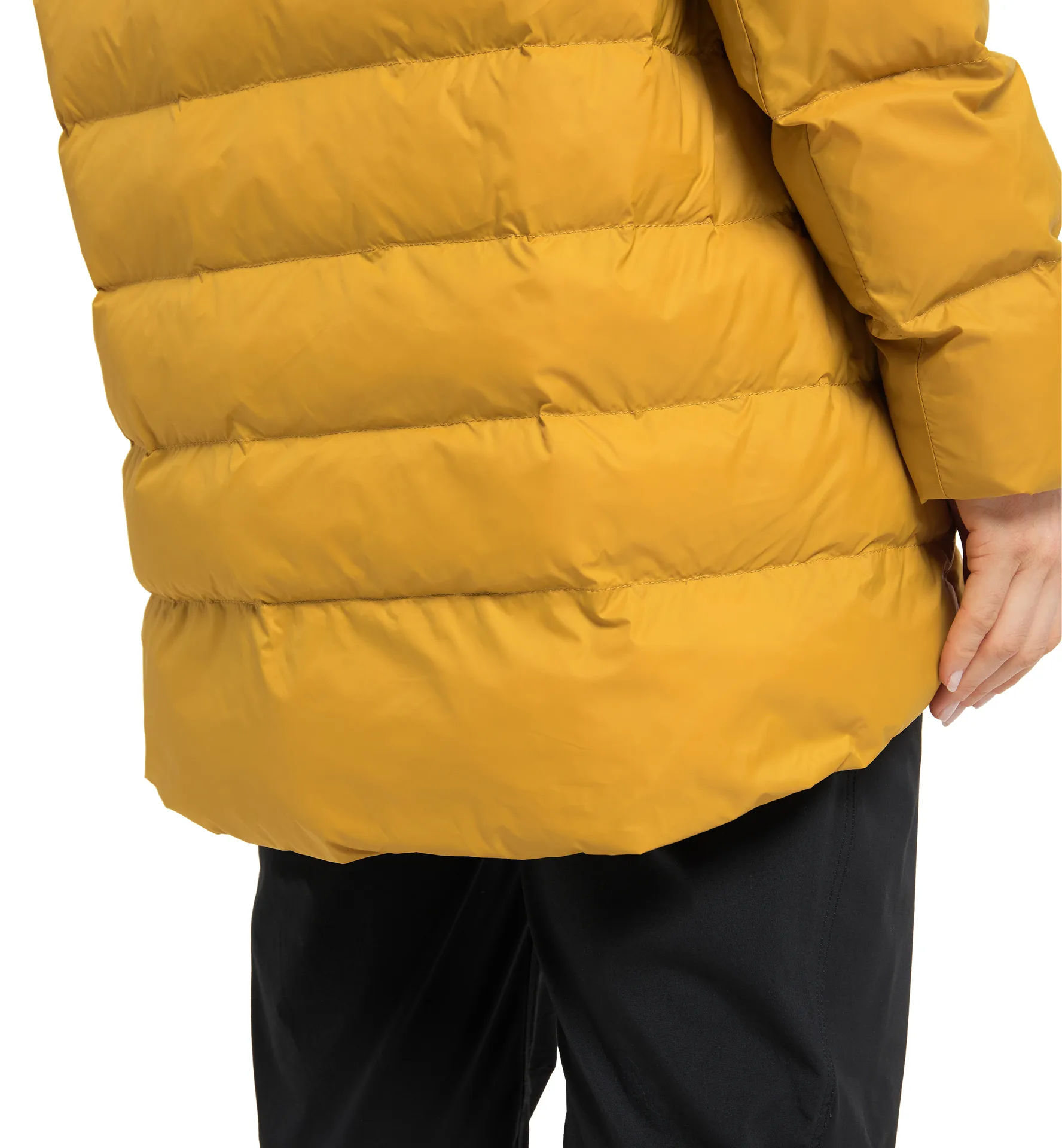 Dala Mimic Parka Women Autumn Leaves