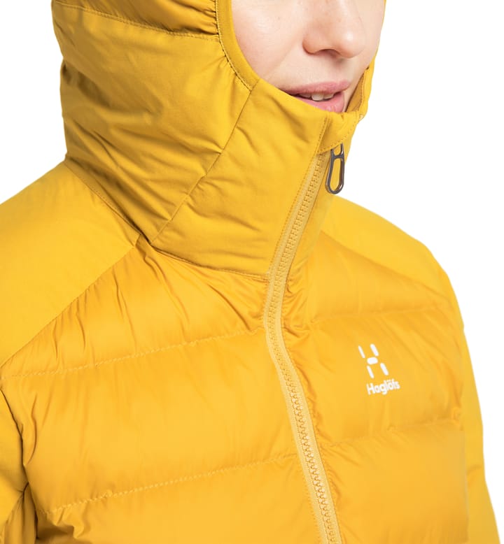Dala Mimic Parka Women Autumn Leaves Dala Mimic Parka Women Autumn Leaves