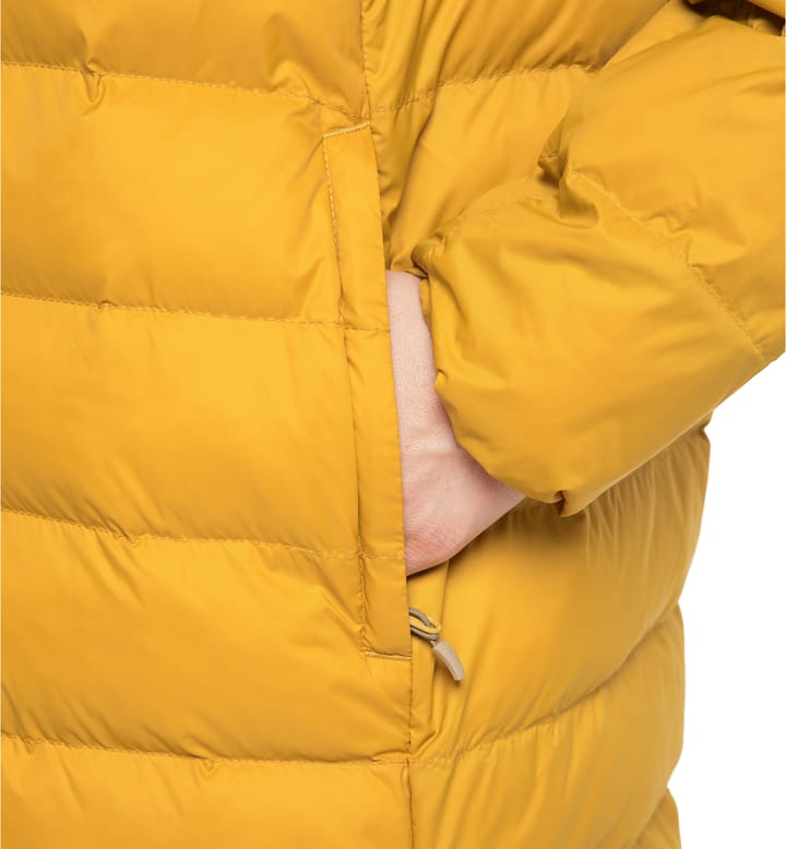 Dala Mimic Parka Women Autumn Leaves Dala Mimic Parka Women Autumn Leaves