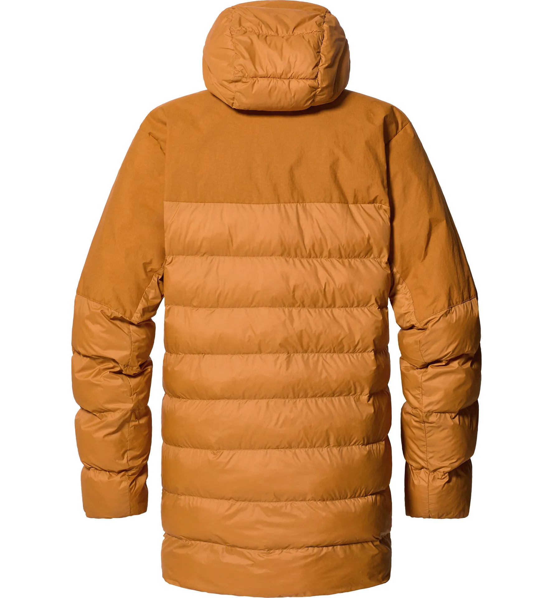 Dala Mimic Parka Women Golden Brown