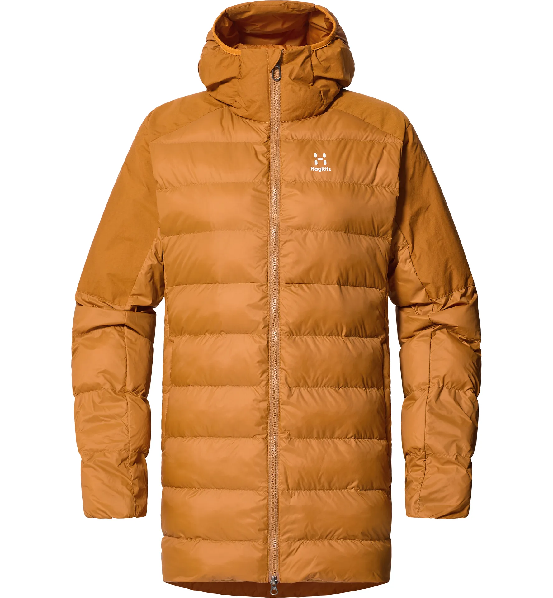 Dala Mimic Parka Women Golden Brown