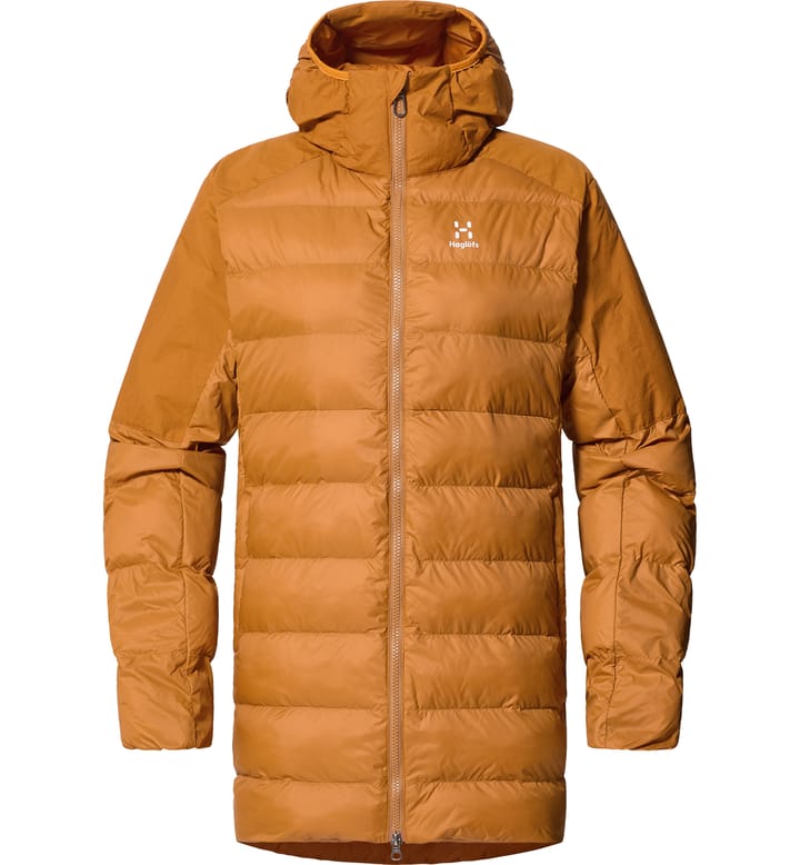 Dala Mimic Parka Women Golden Brown Dala Mimic Parka Women Golden Brown