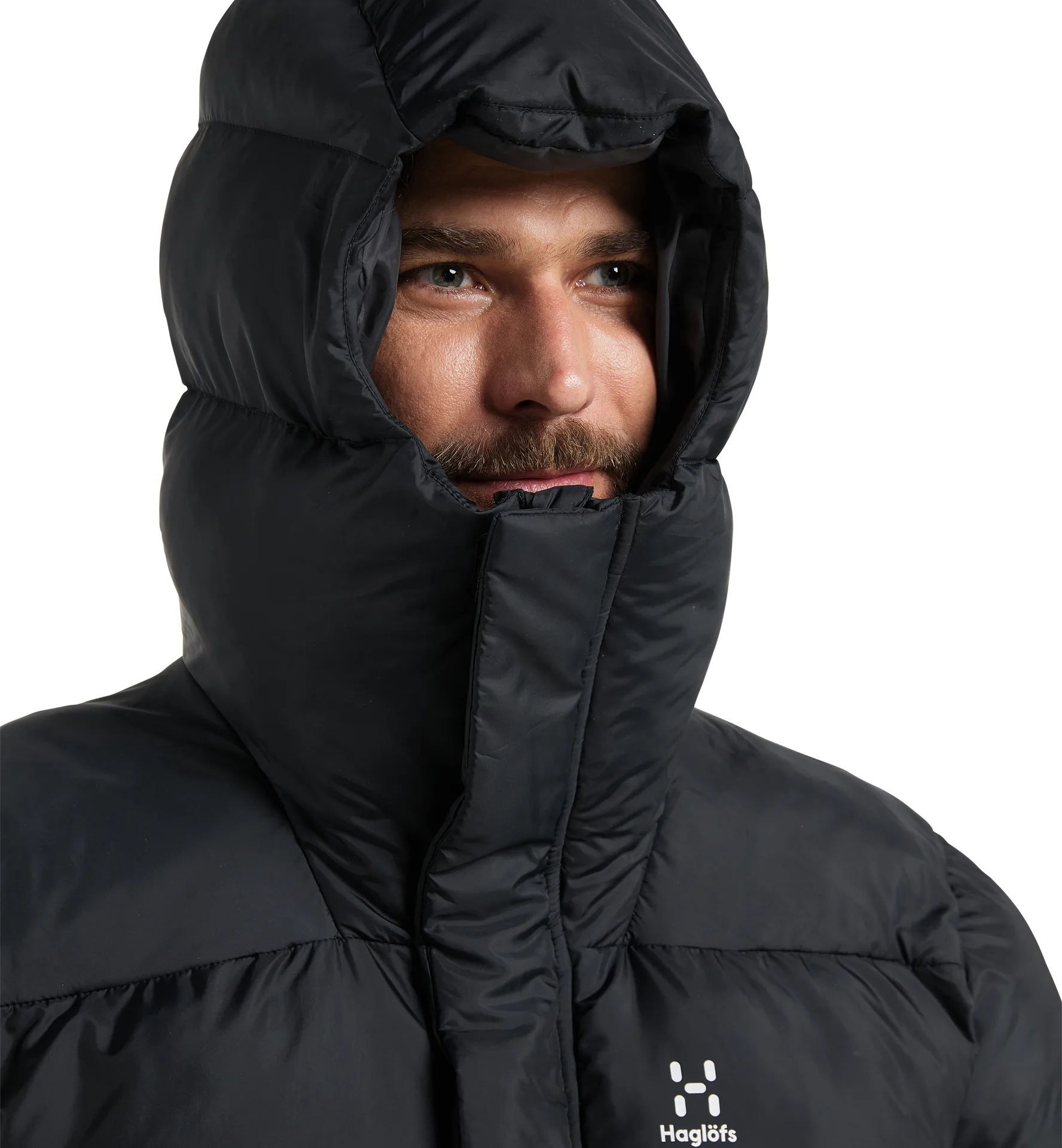 Snö Mimic Hood Men True Black