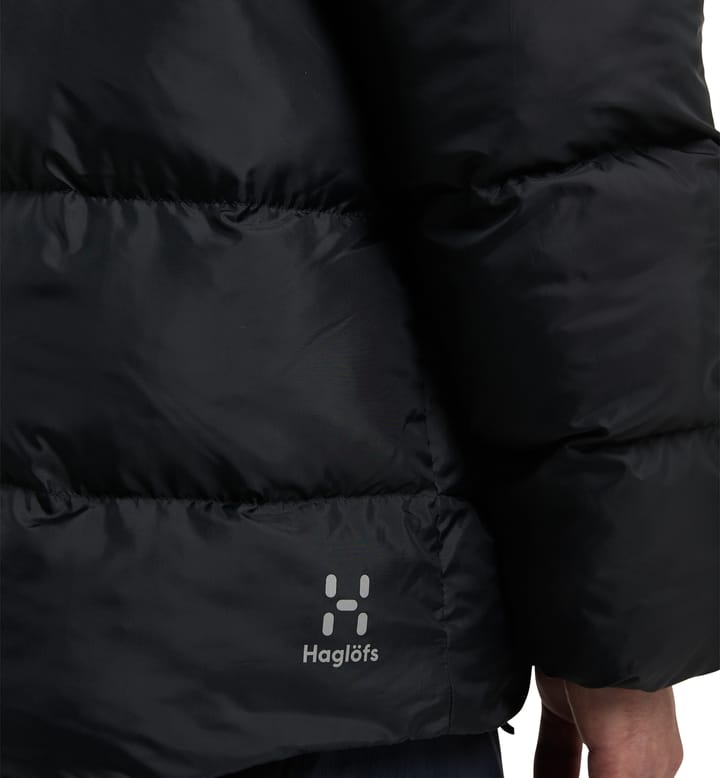 Snö Mimic Hood Men True Black Snö Mimic Hood Men True Black