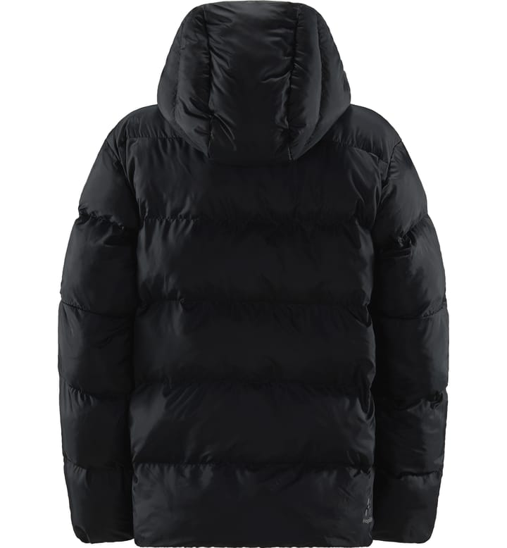 Snö Mimic Hood Women True Black Snö Mimic Hood Women True Black
