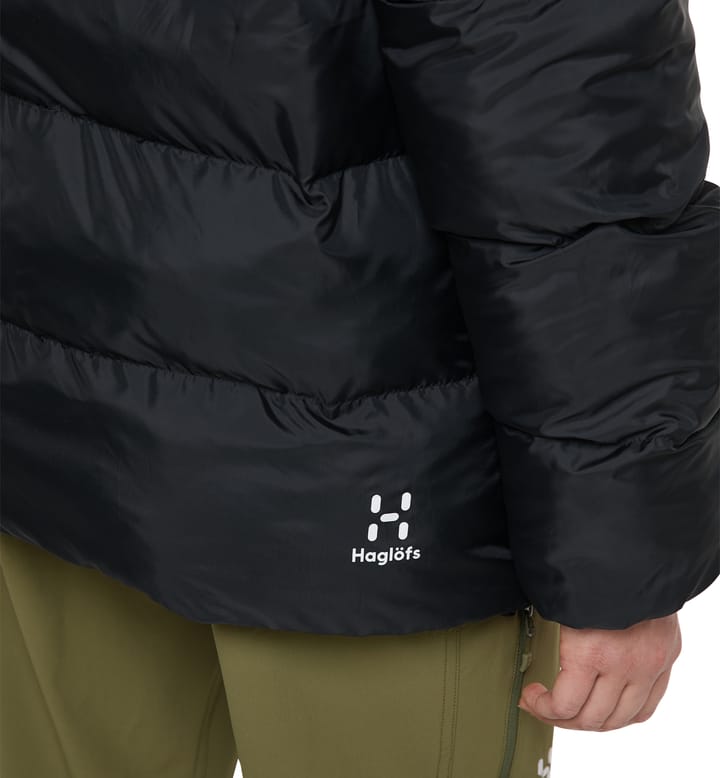 Snö Mimic Hood Women True Black Snö Mimic Hood Women True Black