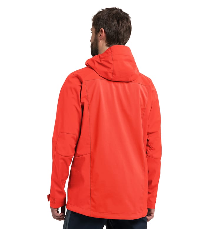 Touring Infinium Jacket Men Habanero