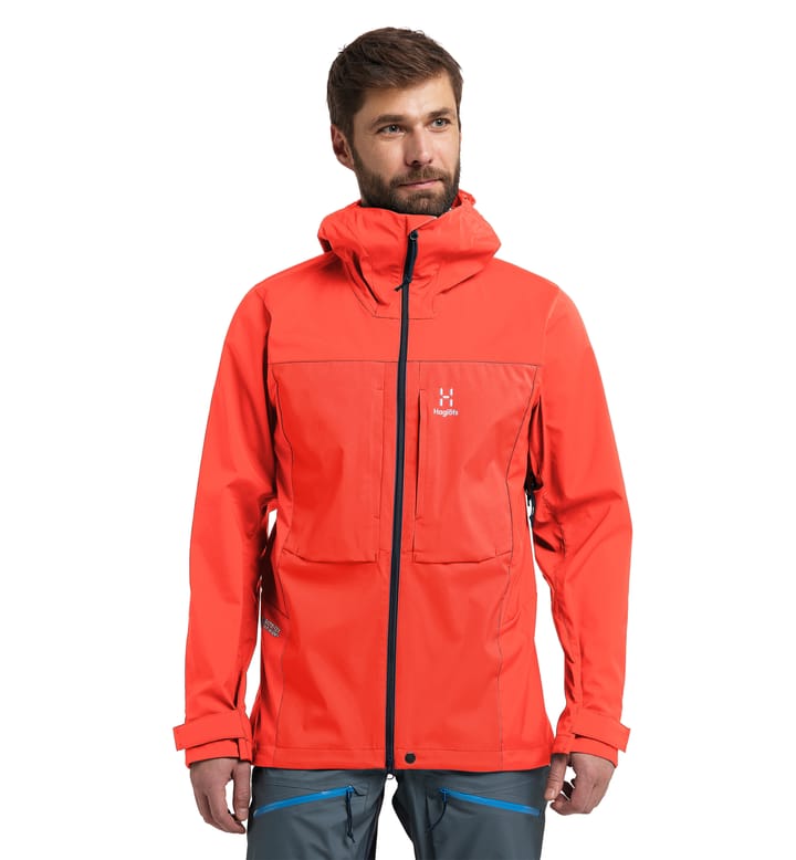 Touring Infinium Jacket Men Habanero