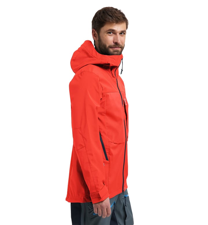 Touring Infinium Jacket Men Habanero