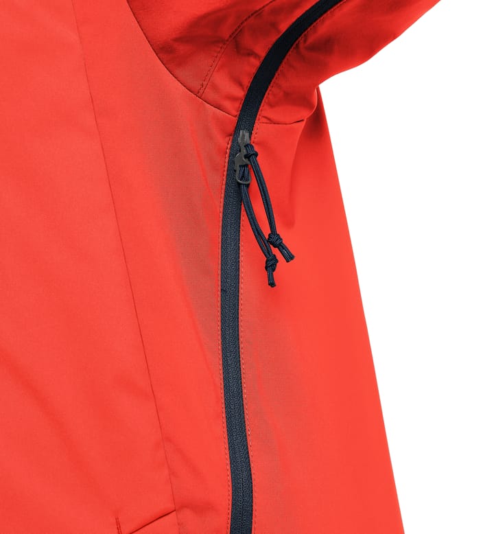 Touring Infinium Jacket Men Habanero