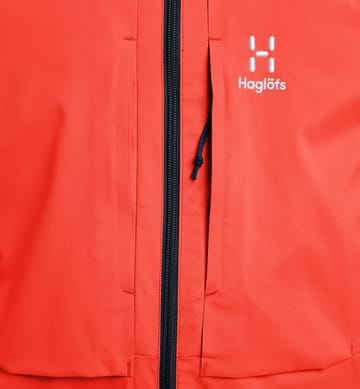 Touring Infinium Jacket Men Habanero