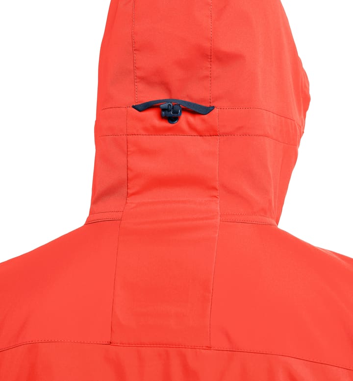 Touring Infinium Jacket Men Habanero